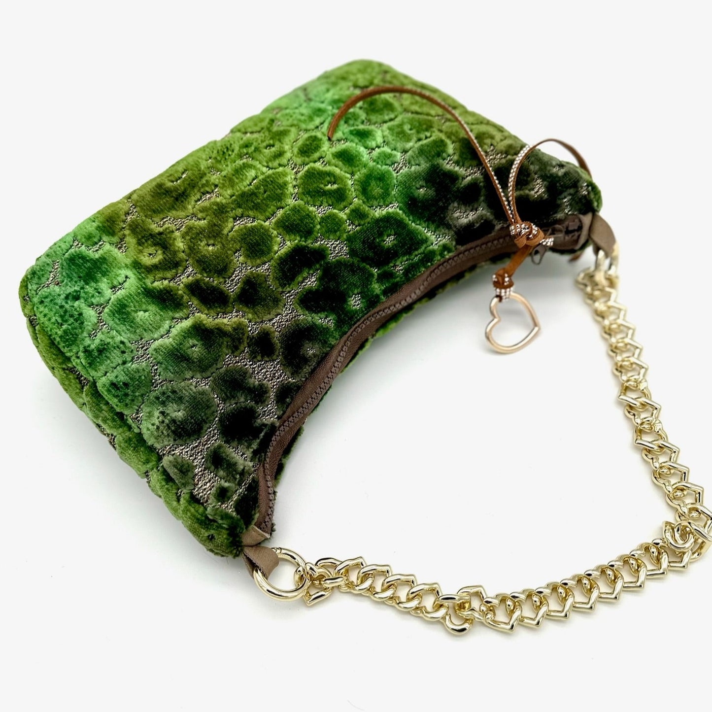 Pochette Emerald Velvet
